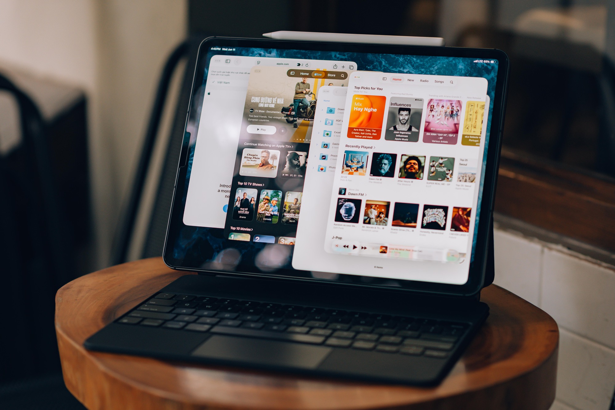 Trải nghiệm nhanh iPadOS 26: iPad nay đã hóa thành MacBook thật rồi!- Ảnh 3.