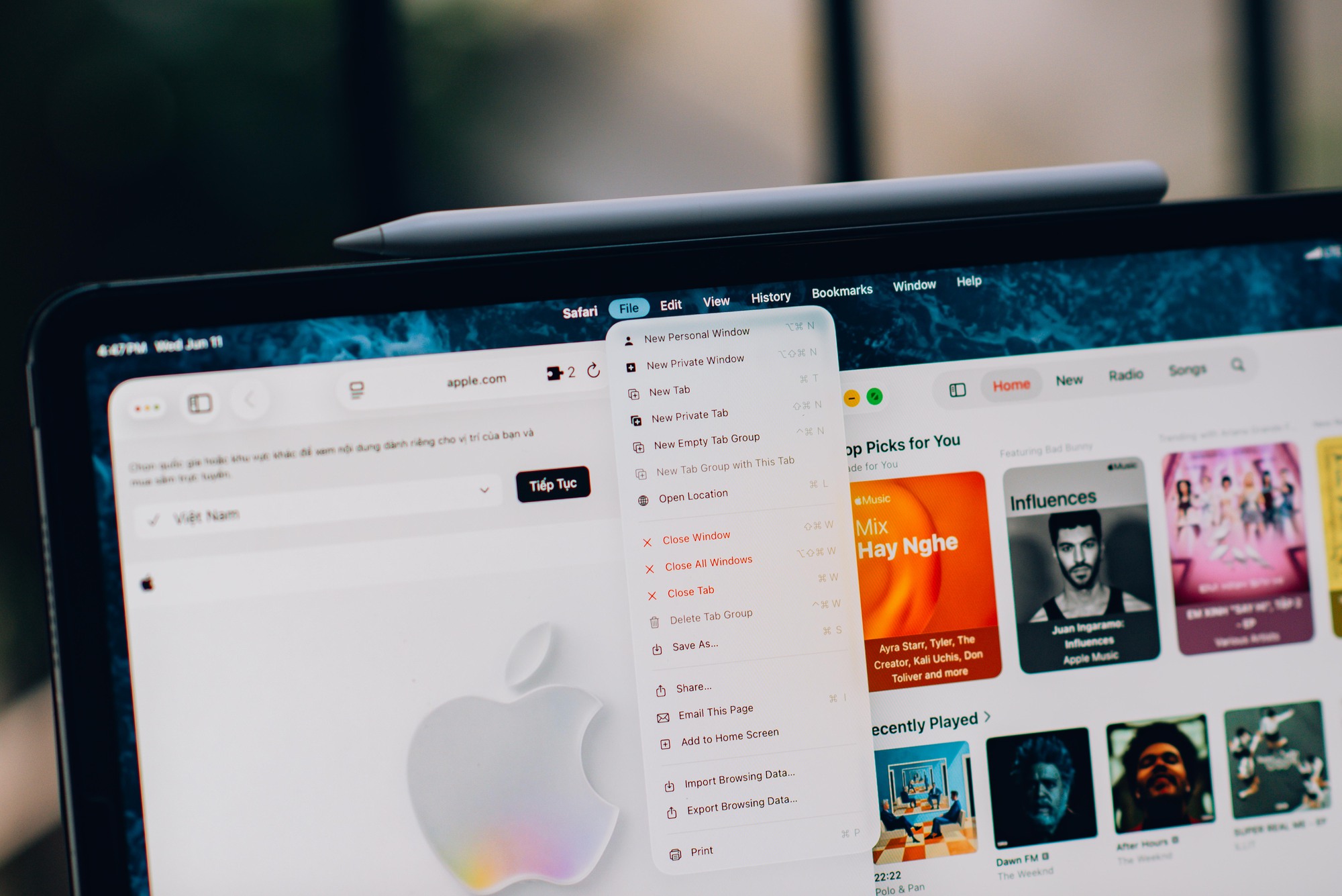 Trải nghiệm nhanh iPadOS 26: iPad nay đã hóa thành MacBook thật rồi!- Ảnh 5.