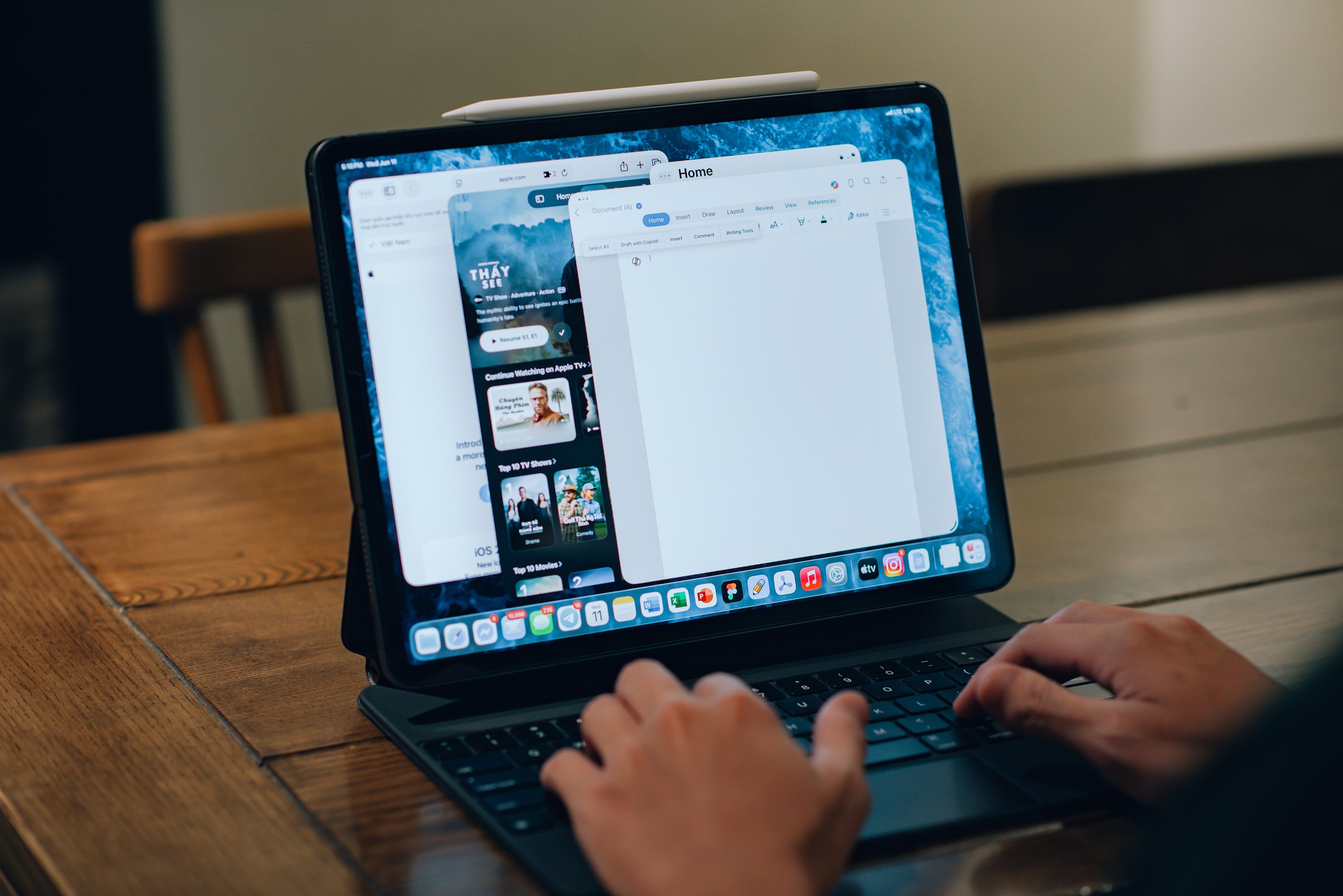 Trải nghiệm nhanh iPadOS 26: iPad nay đã hóa thành MacBook thật rồi!- Ảnh 1.