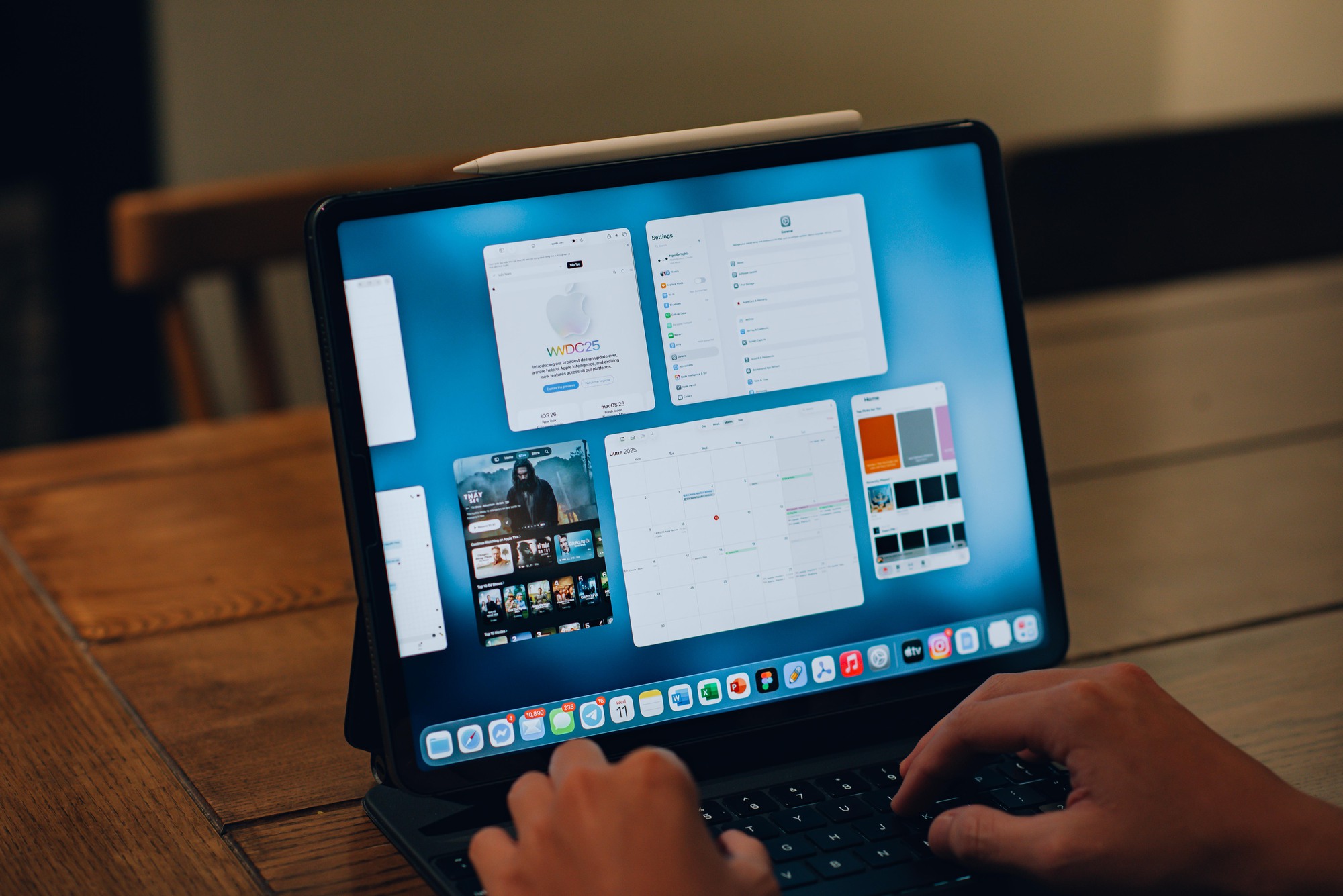 Trải nghiệm nhanh iPadOS 26: iPad nay đã hóa thành MacBook thật rồi!- Ảnh 4.