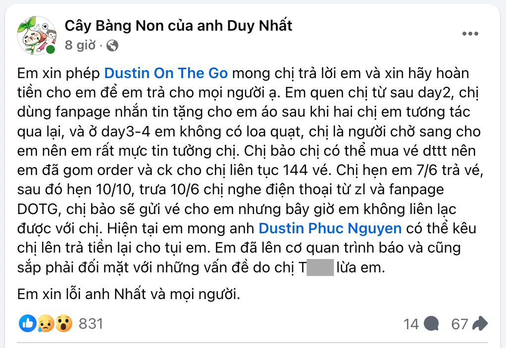 Sốc: Vụ tố 