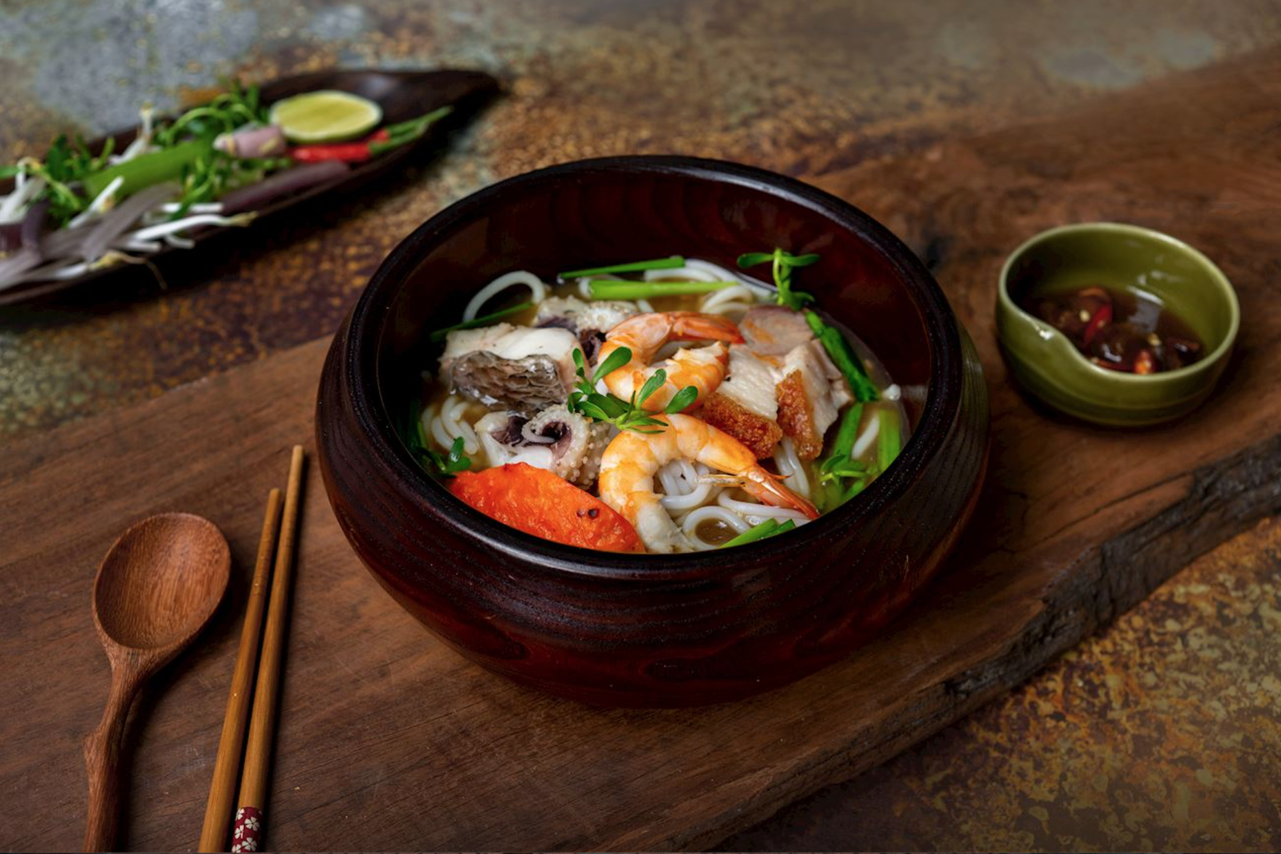 2 món mực Việt Nam lọt top 