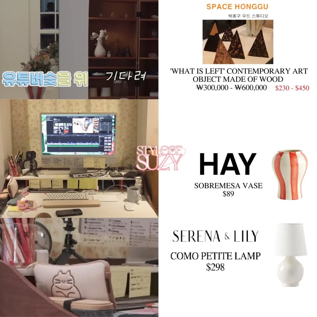 "Chị đẹp" Suzy giàu có nhất nhì trong giới nghệ sĩ Hàn nhưng không ngờ bộ sưu tập lọ hoa lại giá "bình dân" thế này- Ảnh 7.