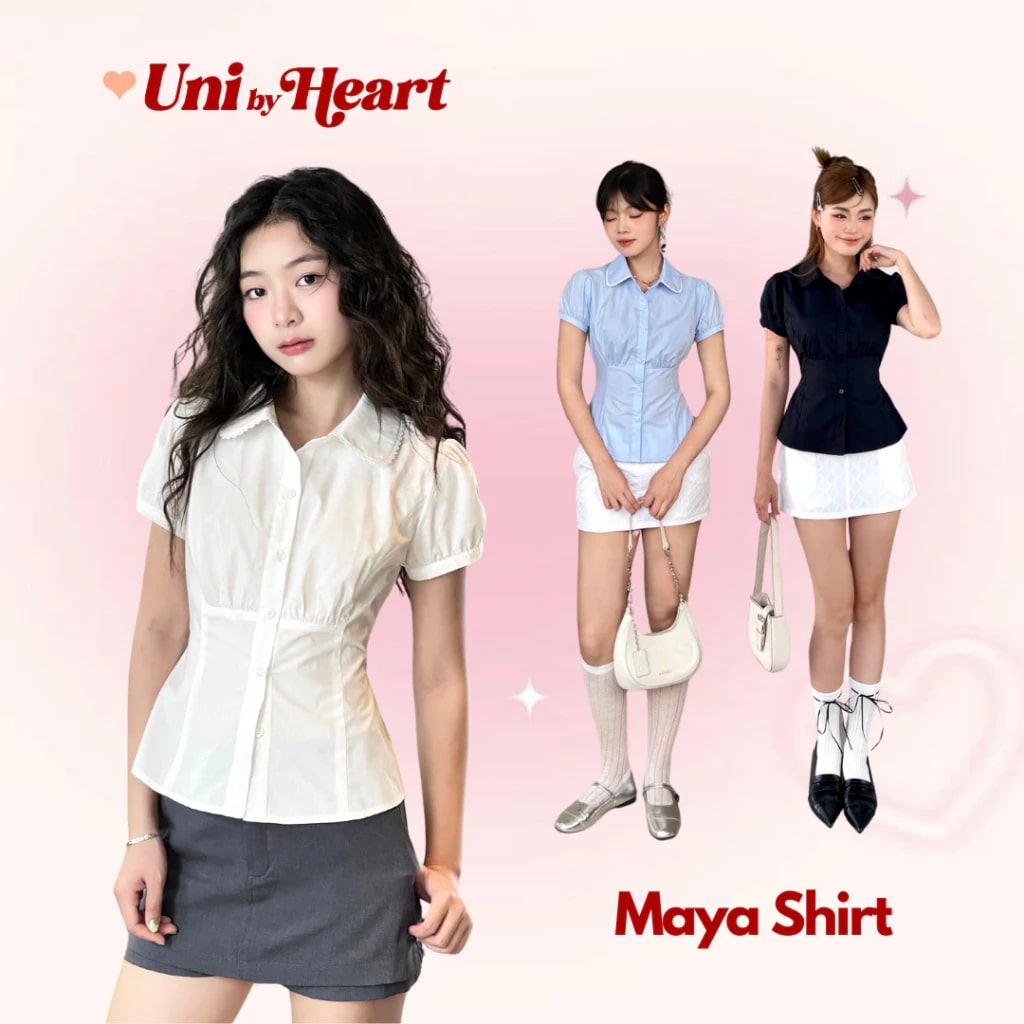 Có 1 kiểu áo quốc dân, dù diện đi làm hay đi chơi đều 