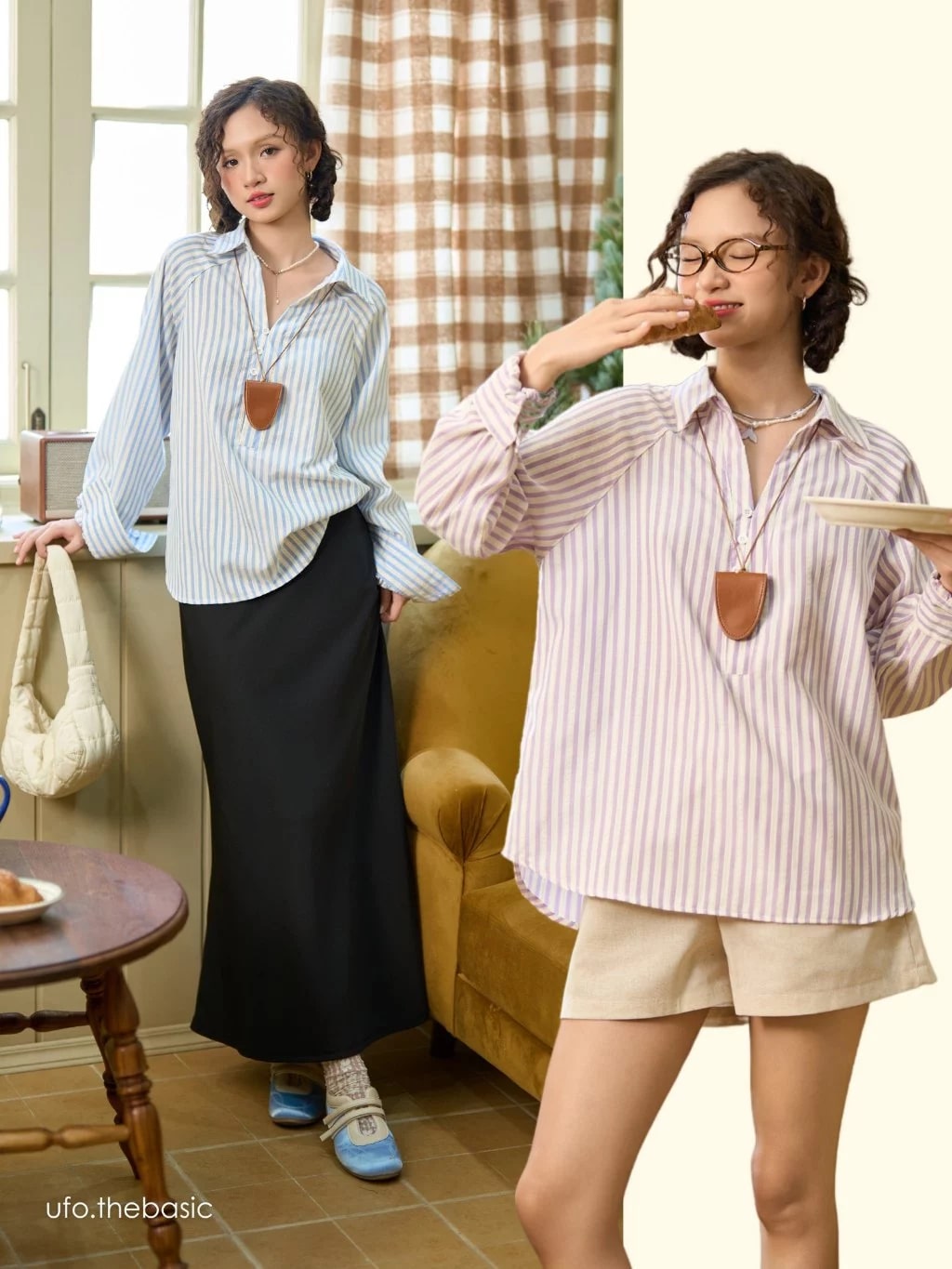 Có 1 kiểu áo quốc dân, dù diện đi làm hay đi chơi đều 