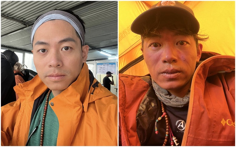 Chi hơn 2 tỷ đồng, 40 ngày mất kết nối - người Việt Nam lập kỳ tích ở Everest: “Tôi đã làm công tác tư tưởng với gia đình”- Ảnh 7.