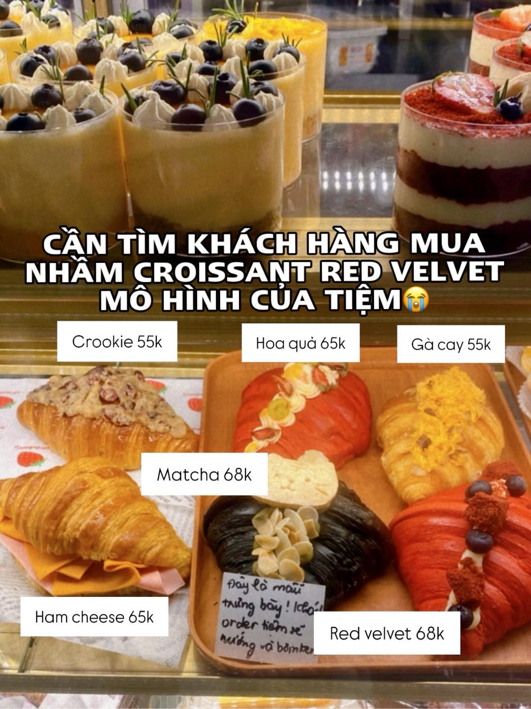 Trót bán nhầm bánh mô hình cho khách, một tiệm bánh hoảng hốt truy tìm, sẵn sàng chịu mọi trách nhiệm- Ảnh 2.