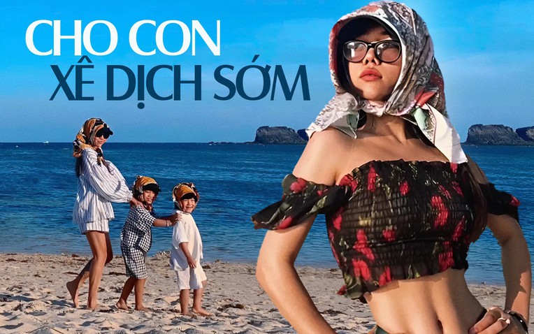 Mẹ đơn thân đưa 2 con đi chill đảo Phú Quý, con học được đủ thứ, trưởng thành rõ rệt chỉ sau 10 ngày mà chi phí rẻ không ngờ- Ảnh 1.