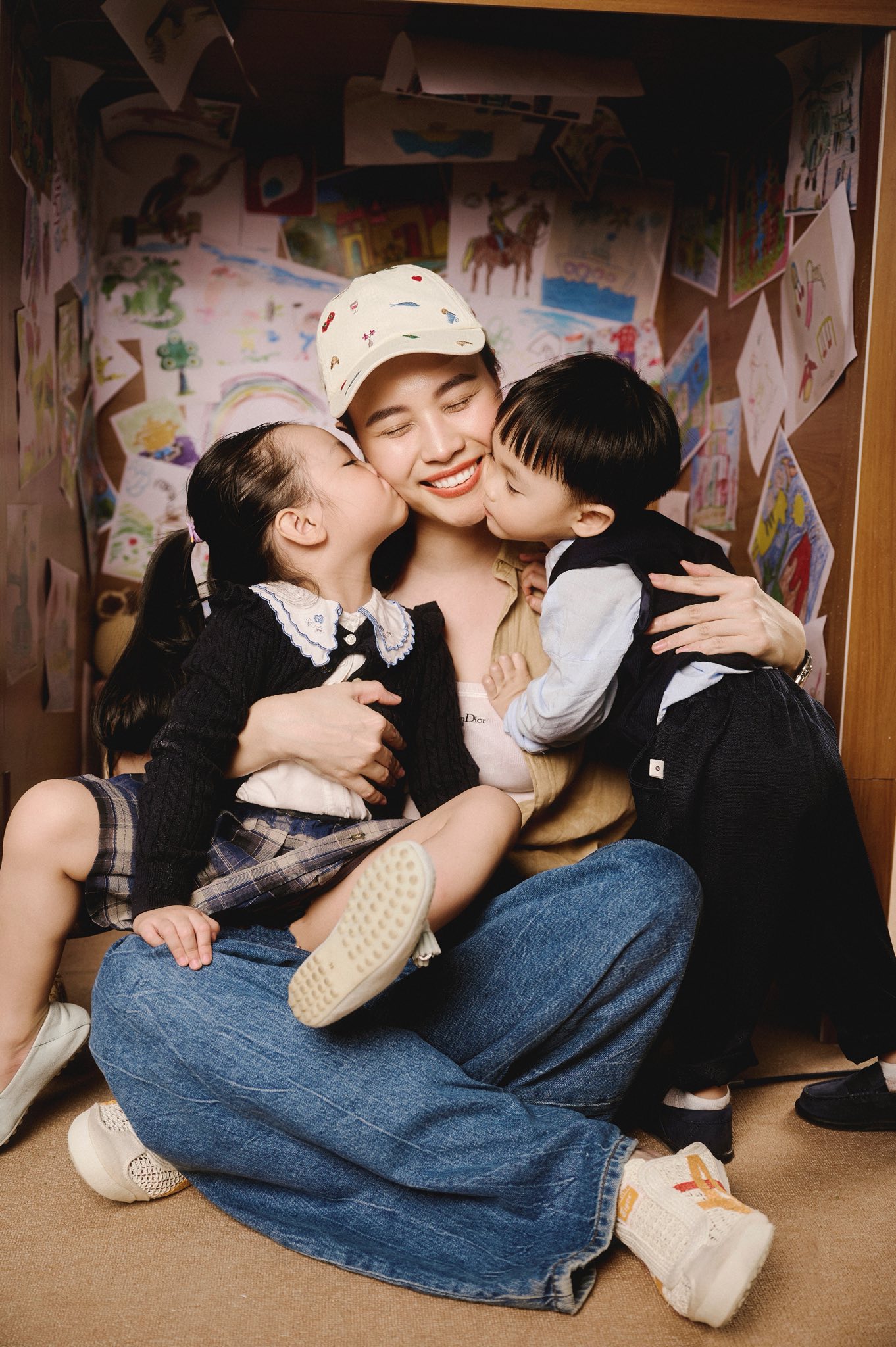 Vợ Cường Đô La đang mang thai lần 3?- Ảnh 3.