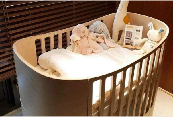 Mai Ngọc từng chia sẻ căn phòng của quý tử nhà mình, hội mẹ bỉm ngay lập tức mê mẩn "chiếc cũi bí ẩn" chỉ vì 1 chi tiết thiết kế cực tinh tế- Ảnh 7.