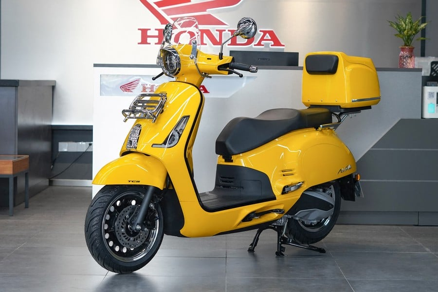 Cực phẩm xe ga giá rẻ của Honda mở bán: Trang bị ngang SH, camera hành trình - chốt hơn 20.000 đơn trong 1 giờ- Ảnh 3.