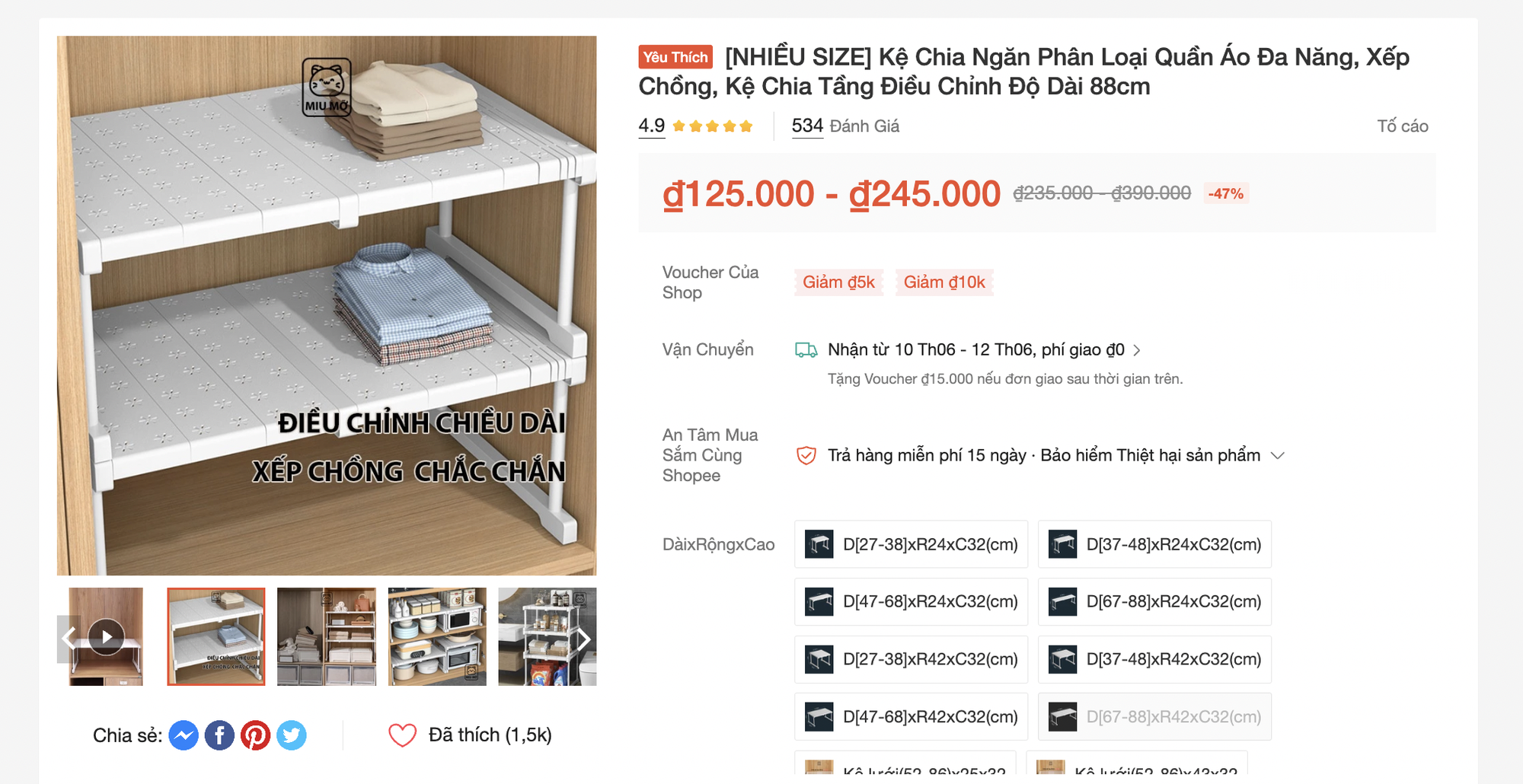 Chiêu cơi nới, sắp xếp tủ quần áo từ 5 món "bảo bối" loanh quanh 100k của một cô nàng Hà Nội, chị em thỏa đam mê shopping chẳng lo chật tủ- Ảnh 11.