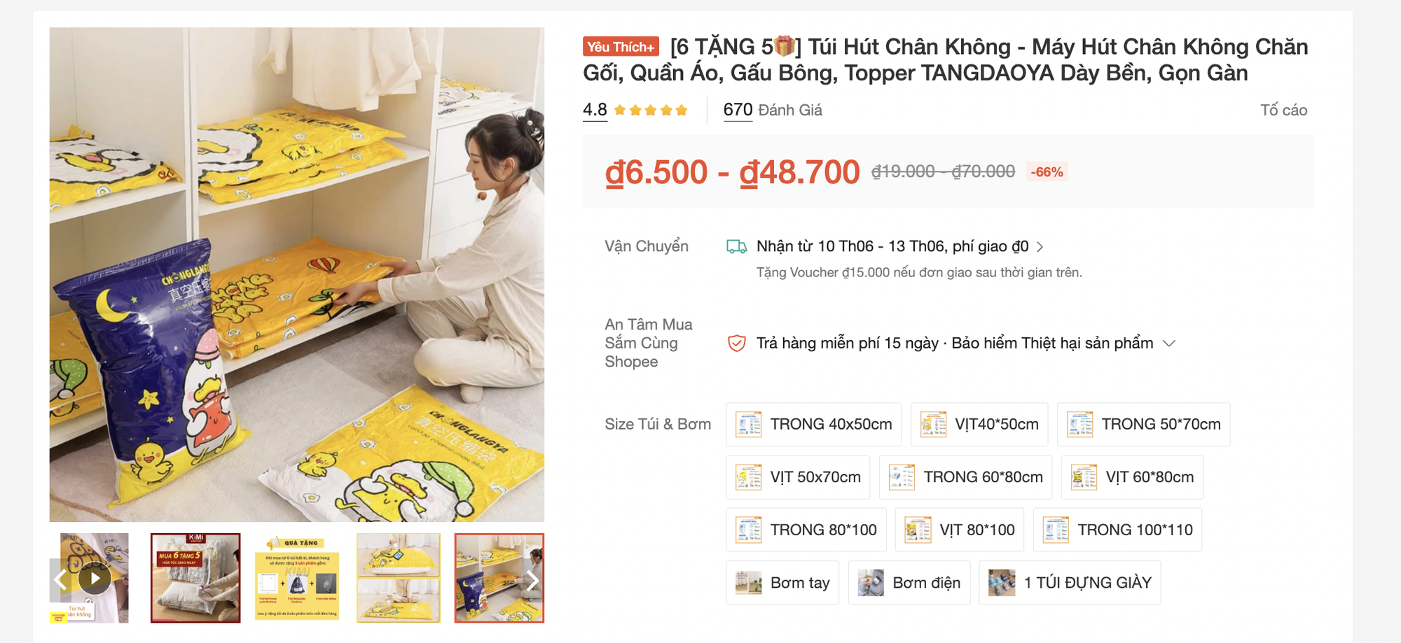 Chiêu cơi nới, sắp xếp tủ quần áo từ 5 món "bảo bối" loanh quanh 100k của một cô nàng Hà Nội, chị em thỏa đam mê shopping chẳng lo chật tủ- Ảnh 5.