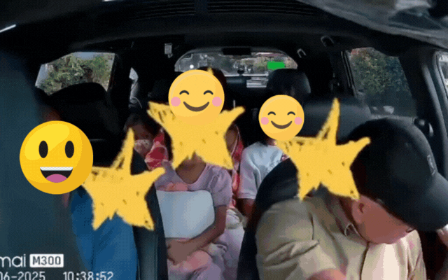 [VIDEO] 5 người gọi xe 4 chỗ, đòi dựng ghế lái lên ngồi cho thoải mái: Tài xế yêu cầu xuống xe ngay lập tức
