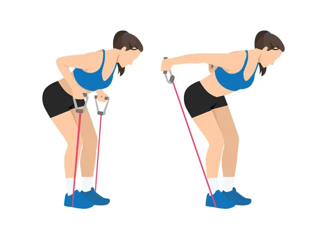 Phụ nữ sau tuổi 40 có nhiều mỡ nách chỉ cần 1 chiếc dây để thực hiện 6 động tác: Đảm bảo sớm gọn đẹp như được hút mỡ nách- Ảnh 6.