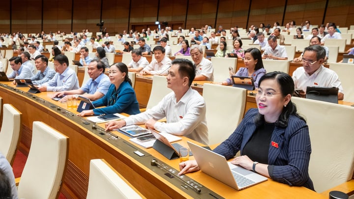 Quốc hội thông qua quyết định lịch sử: Cả nước có 34 tỉnh, thành- Ảnh 1.