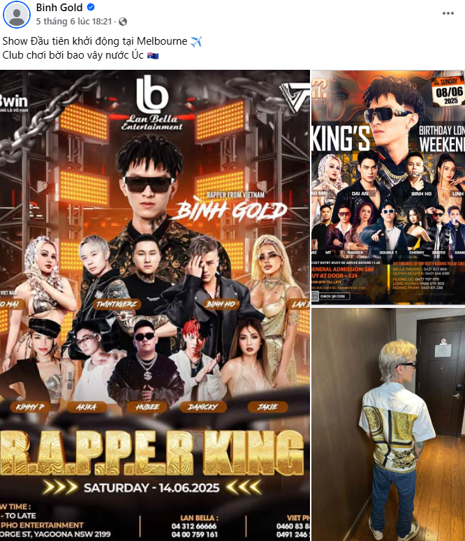 Bình Gold bị tag tên vào 1 bê bối huỷ show, lập tức phản pháo cực gắt- Ảnh 5.