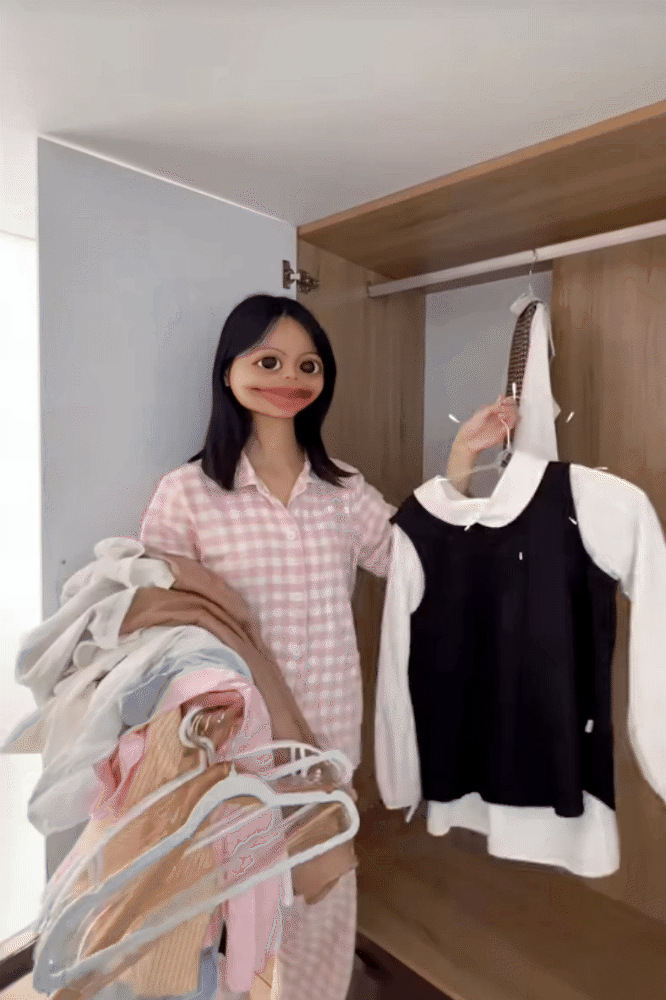 Chiêu cơi nới, sắp xếp tủ quần áo từ 5 món "bảo bối" loanh quanh 100k của một cô nàng Hà Nội, chị em thỏa đam mê shopping chẳng lo chật tủ- Ảnh 12.