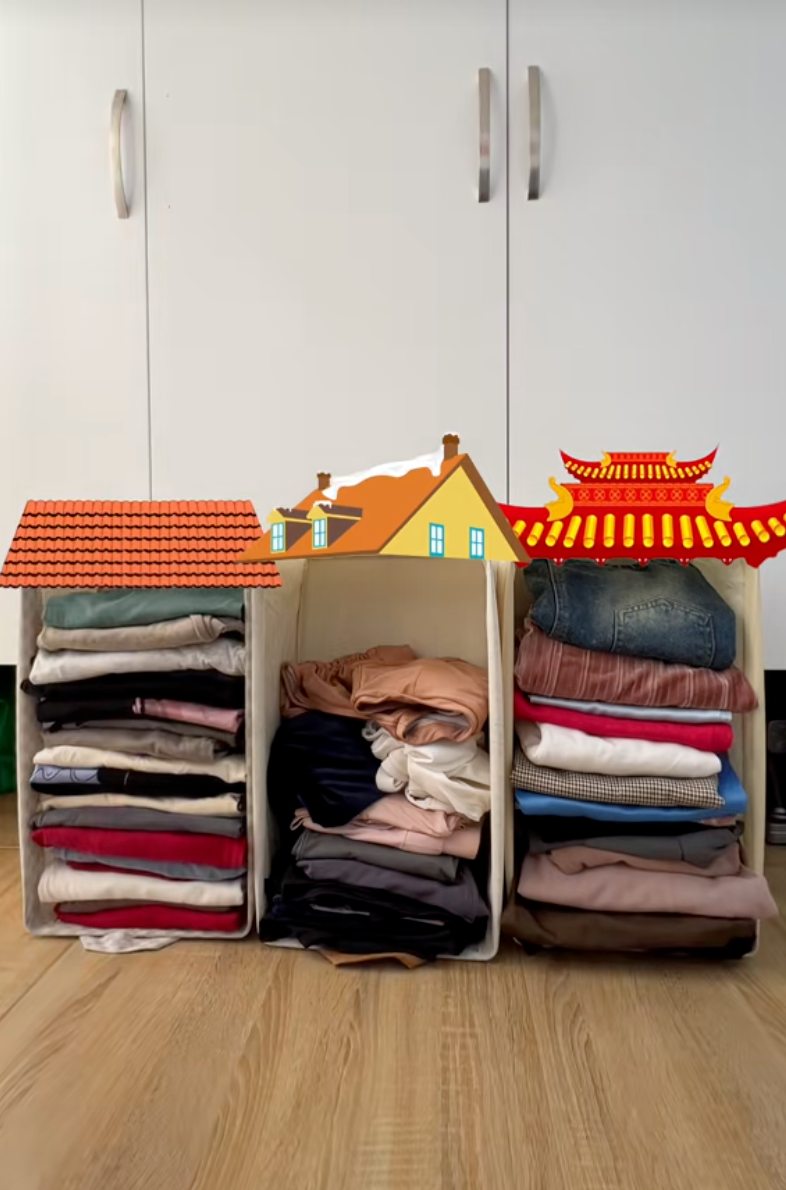 Chiêu cơi nới, sắp xếp tủ quần áo từ 5 món "bảo bối" loanh quanh 100k của một cô nàng Hà Nội, chị em thỏa đam mê shopping chẳng lo chật tủ- Ảnh 7.