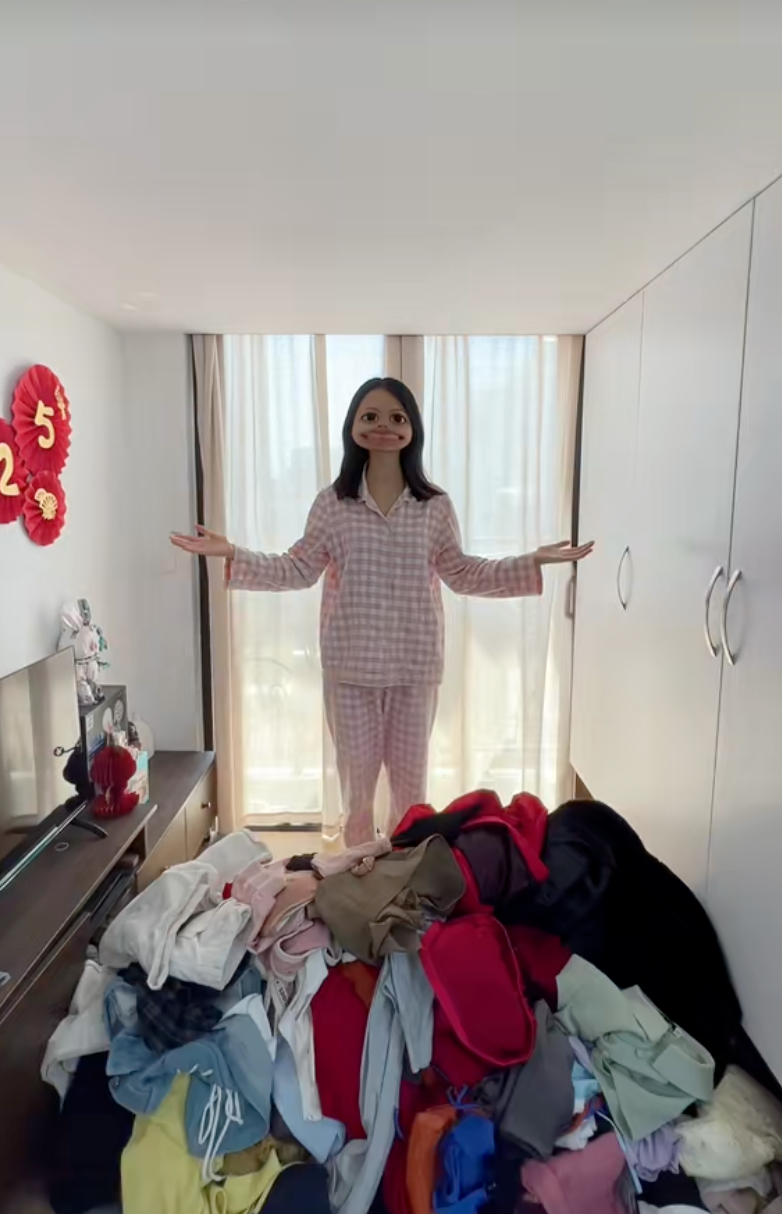 Chiêu cơi nới, sắp xếp tủ quần áo từ 5 món "bảo bối" loanh quanh 100k của một cô nàng Hà Nội, chị em thỏa đam mê shopping chẳng lo chật tủ- Ảnh 2.