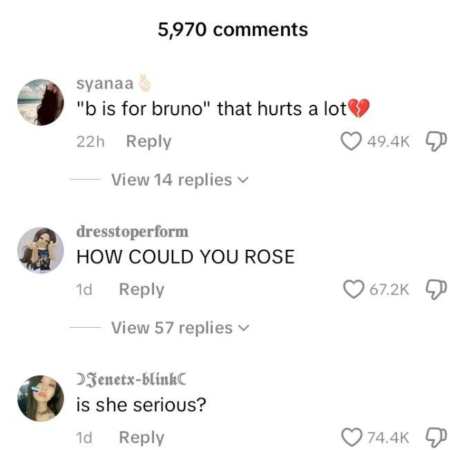 Thành viên hát hay nhất BLACKPINK bị chỉ trích vì nhắc đến Bruno Mars- Ảnh 2.