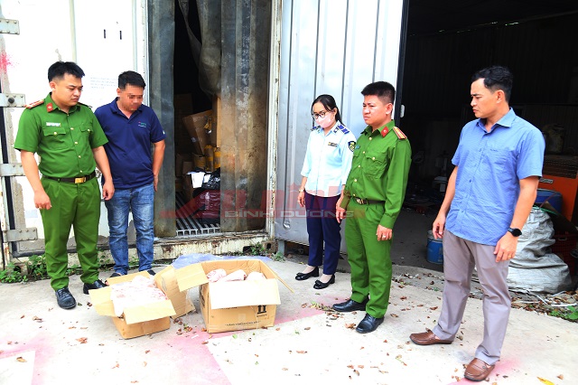 Bí mật khủng bên trong kho đông lạnh in dòng chữ 