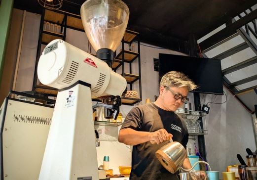 Làm thế nào để phân biệt cà phê thật giả?- Ảnh 2.