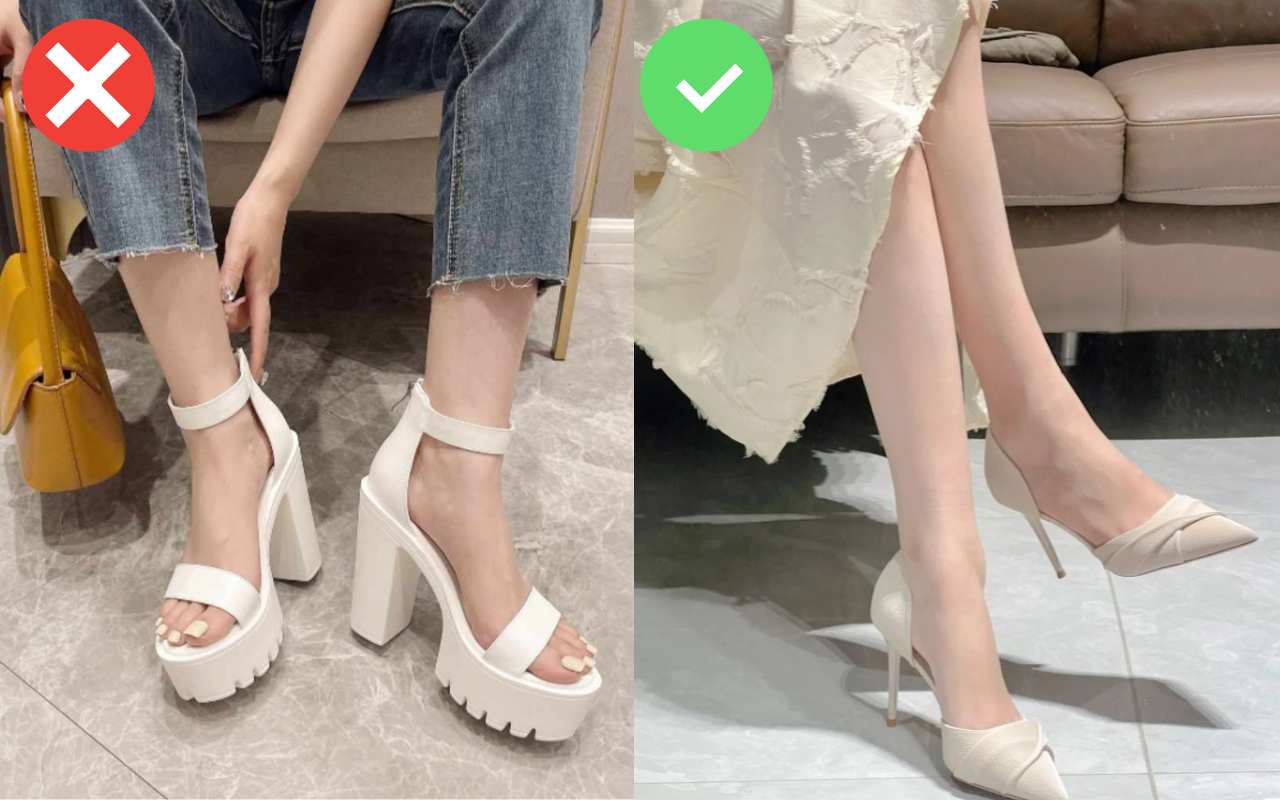 4 mẫu giày 