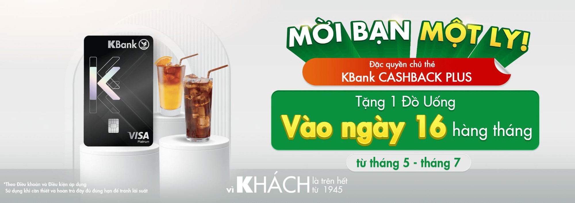 Check-in tọa độ bí mật, săn ngay "Surprise Sip" từ KBank- Ảnh 2.