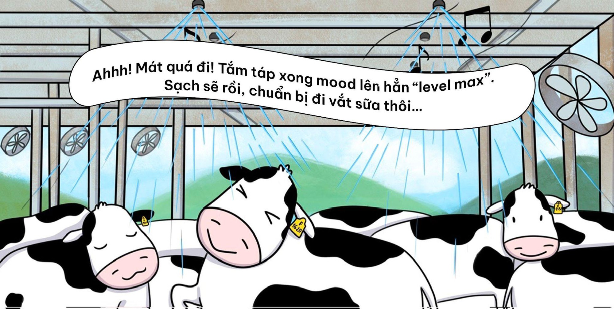 Flex nhẹ cuộc sống “chanh sả” của những cô bò sữa TH true MILK- Ảnh 4.