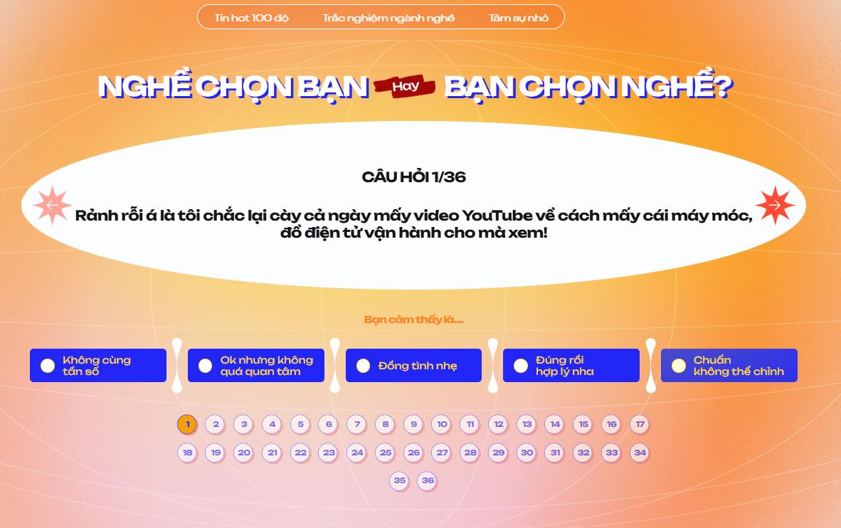 2k7 ơi, ngành nào hợp 'gu' bạn nhất? Làm quiz biết liền!- Ảnh 4.