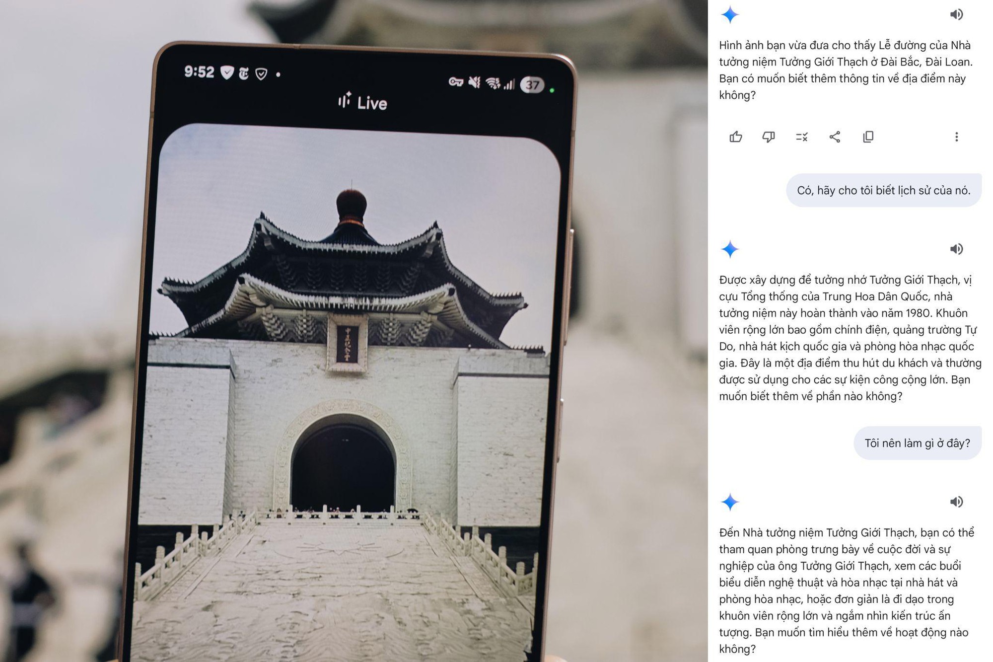 Cầm Galaxy S25 Ultra vi vu Đài Loan (Trung Quốc): Vừa chụp ảnh đẹp, vừa có “tour guide AI” biết tuốt bên cạnh!- Ảnh 6.
