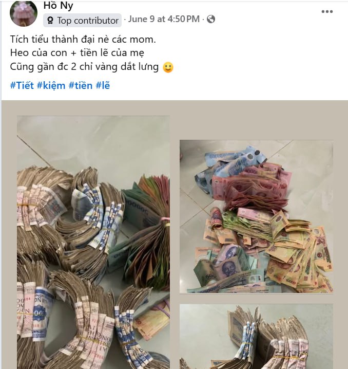 Xấp tiền của cô vợ ở TP.HCM khiến tất cả ngỡ ngàng- Ảnh 3.