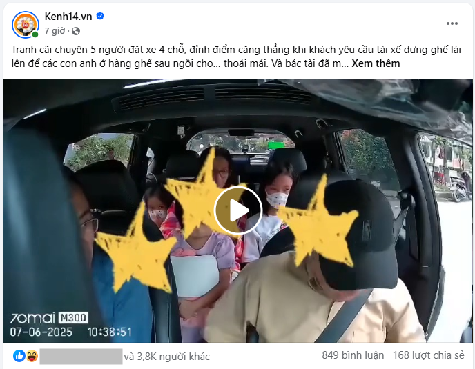 Vụ 5 người đặt xe 4 chỗ còn tỏ thái độ: “Em hiểu rồi, hiểu rồi” nhưng lại không hiểu chuyện- Ảnh 2.