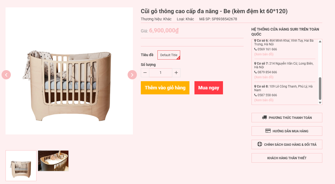 Mai Ngọc từng chia sẻ căn phòng của quý tử nhà mình, hội mẹ bỉm ngay lập tức mê mẩn "chiếc cũi bí ẩn" chỉ vì 1 chi tiết thiết kế cực tinh tế- Ảnh 5.
