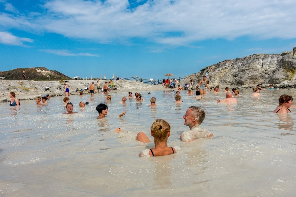 Ischia - Thiên đường chữa lành từ thời La Mã- Ảnh 1.
