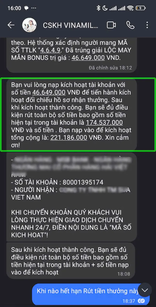 Người phụ nữ có hoàn cảnh khó khăn bị dẫn dụ vào bẫy lừa đảo- Ảnh 1.
