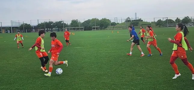 Huỳnh Như lập cú đúp, tuyển nữ Việt Nam thắng ngược đội bóng Nhật Bản- Ảnh 1.