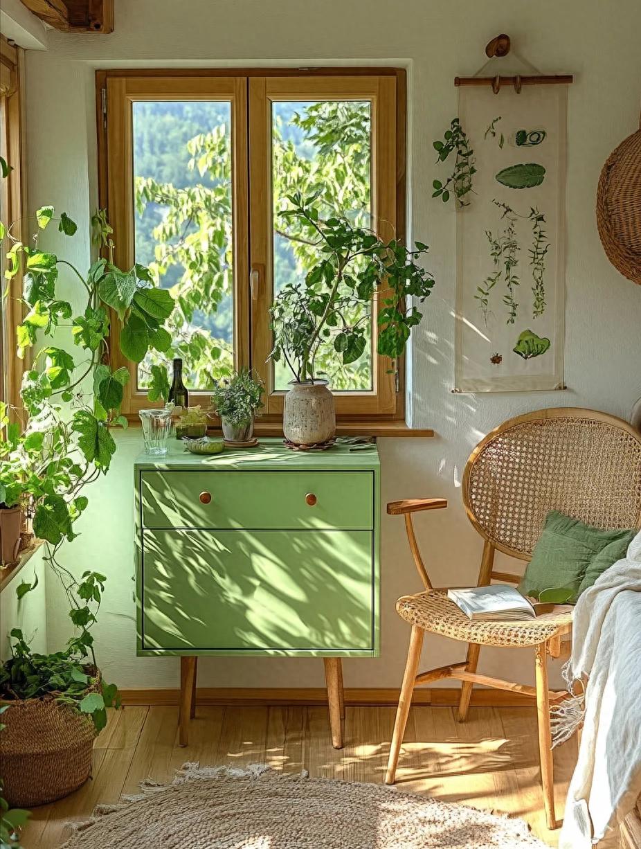 Cặp đôi biến nhà cũ 102m² thành "vườn xuân" với chưa đến 30 triệu đồng chỉ nhờ một màu sơn- Ảnh 1.