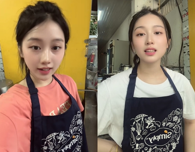 Gặp chủ quán phở sinh năm 2003 "xinh nhất" Tuyên Quang: Từ khi khởi nghiệp, không ngày nào được ngủ nướng- Ảnh 2.