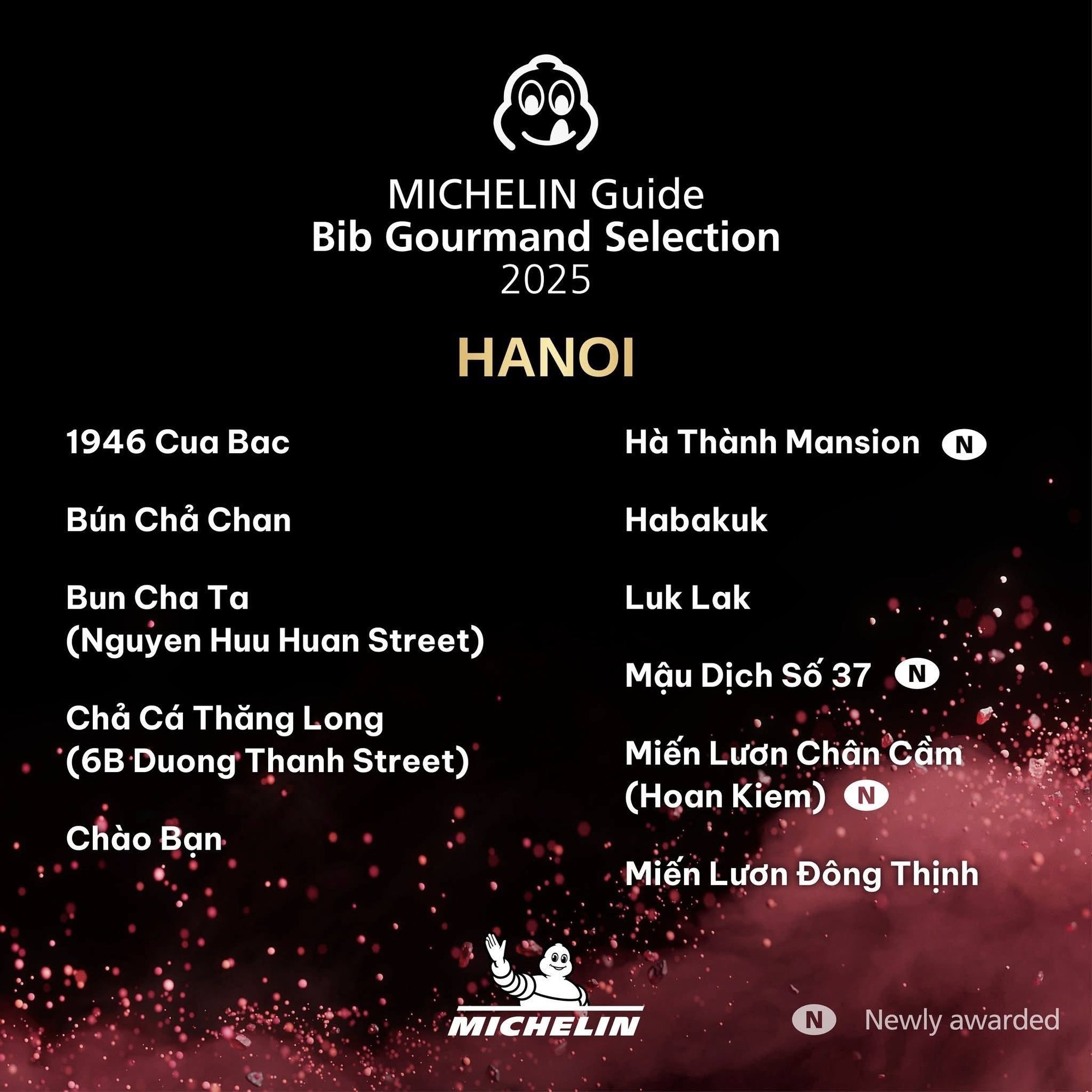 Chuyện lạ MICHELIN: 2 nhà hàng cùng tên ở Hà Nội đều treo danh hiệu Bib Gourmand, đại diện các bên nói gì?- Ảnh 1.