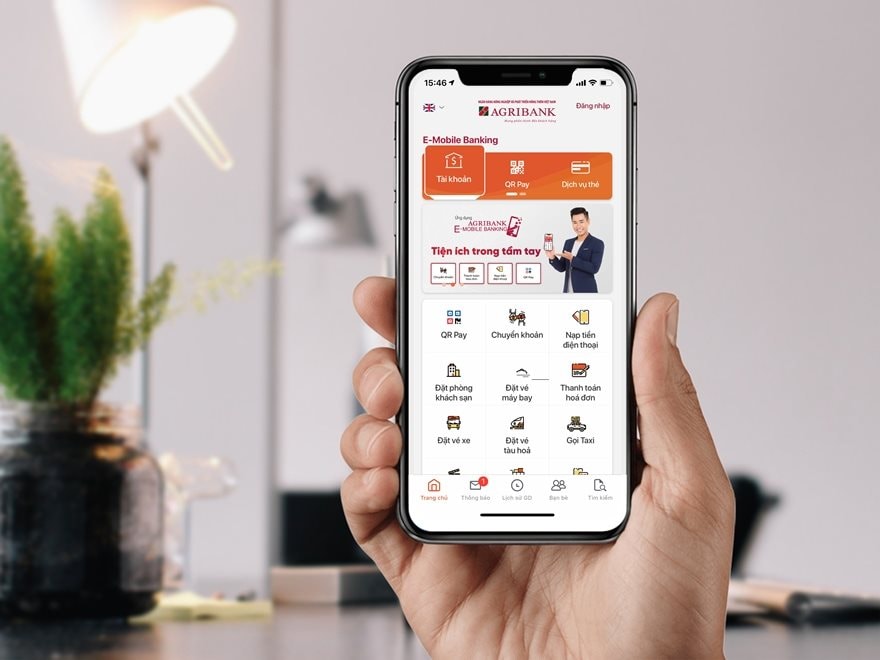 Ngân hàng Agribank vừa phát thông báo quan trọng: Tạm dừng rút tiền, giao dịch thanh toán trên app với trường hợp sau- Ảnh 1.