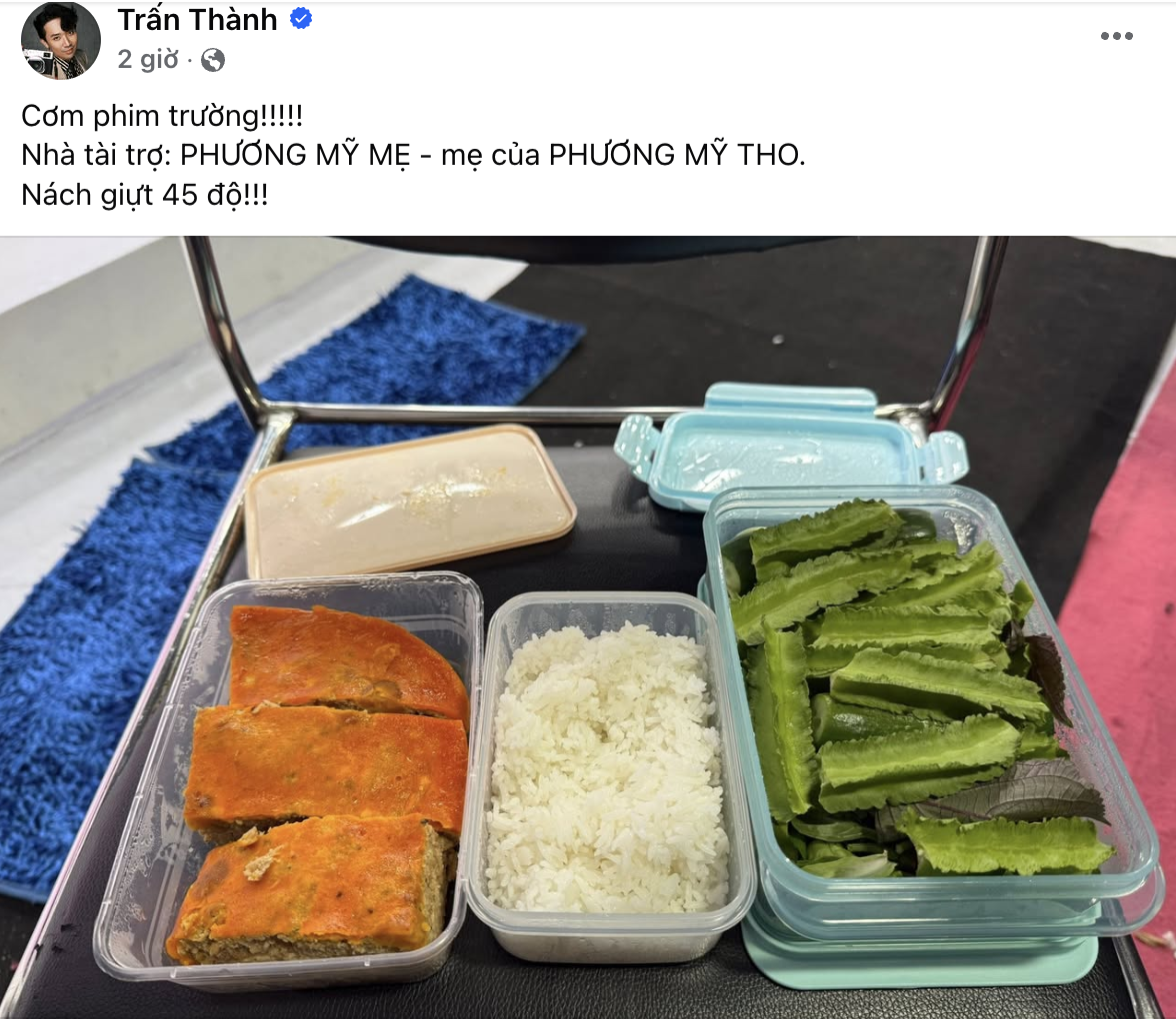 Trấn Thành - Phương Mỹ Chi 