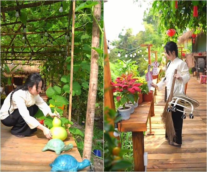 Nam diễn viên Việt sở hữu biệt thự, sân vườn rộng như công viên, đang lên kế hoạch sinh con thứ 4- Ảnh 5.