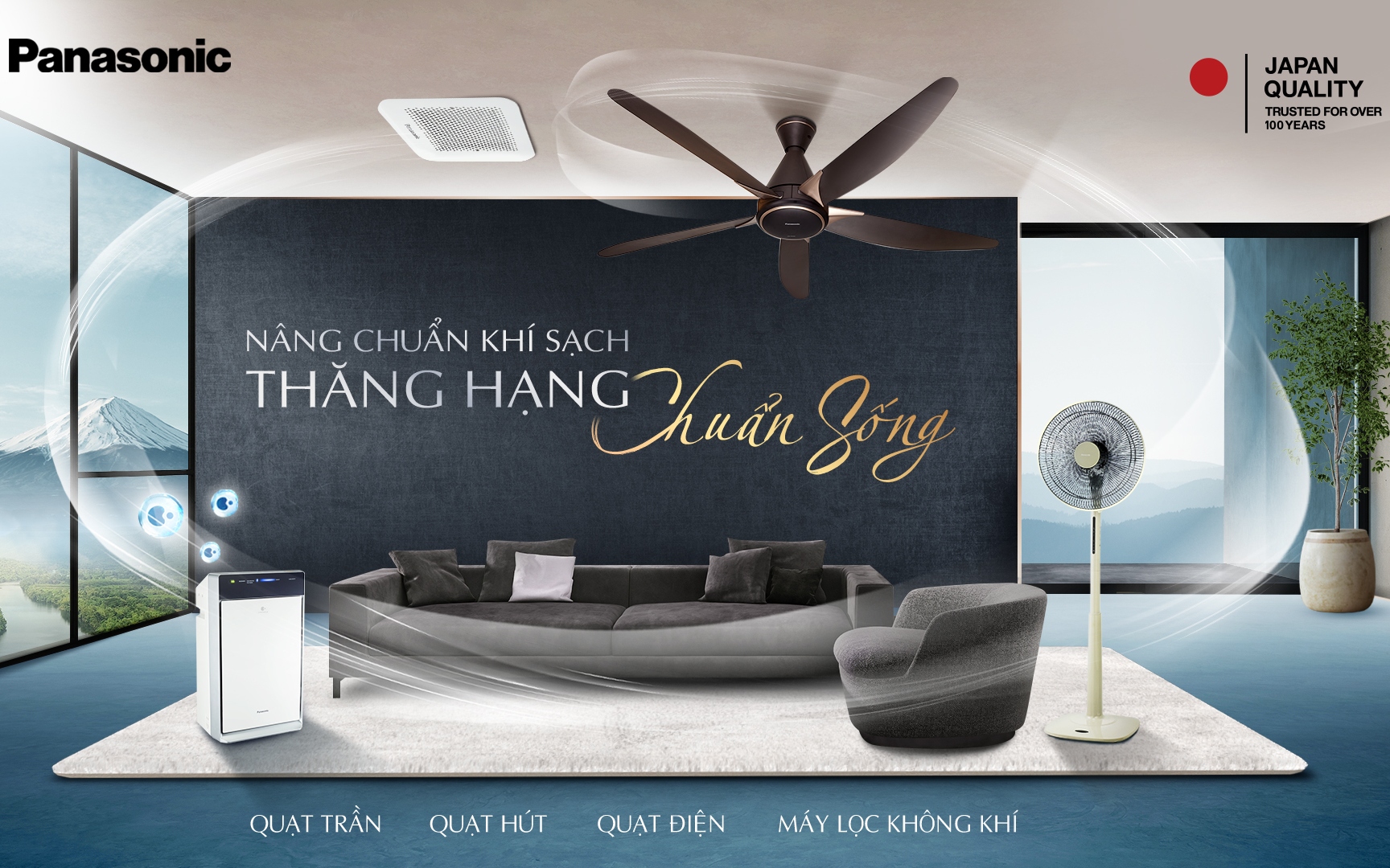 Xu hướng Nhà đẹp thời 2025: Nâng hạng “chuẩn khí sạch” kiểu mới- Ảnh 1.