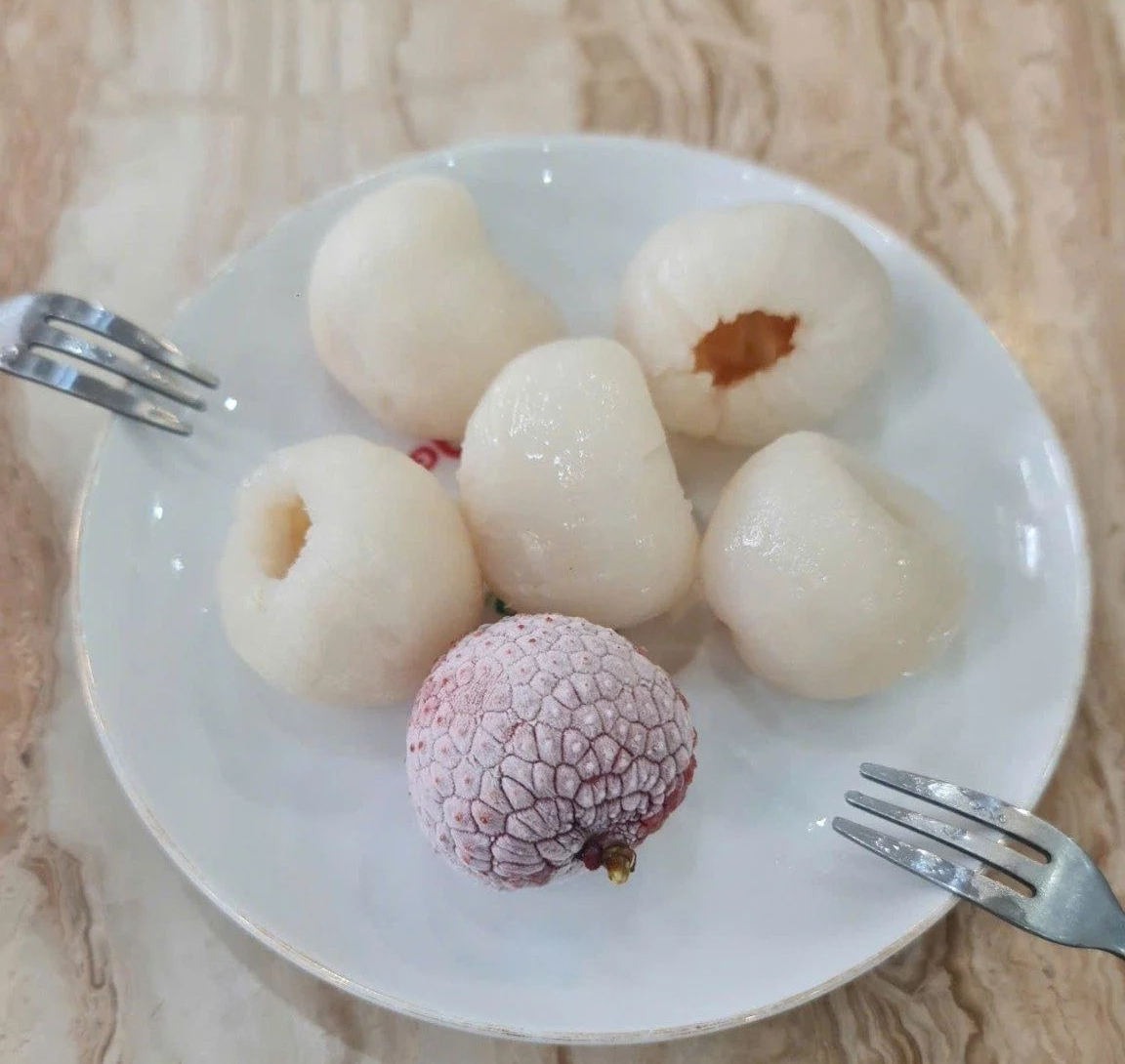 Vải mua về đừng vội cất tủ lạnh: Làm cách này tươi lâu hơn, để cả tháng vẫn ngọt mọng- Ảnh 6.
