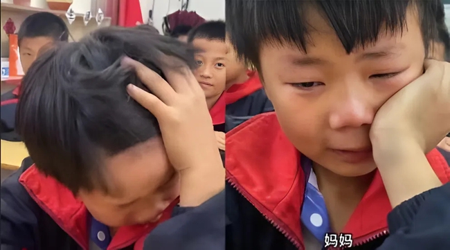 Cô giáo hỏi "Điều gì khiến em phiền lòng nhất", cậu bé tiểu học trả lời 1 câu khiến bố mẹ nghe xong phải ân hận- Ảnh 1.