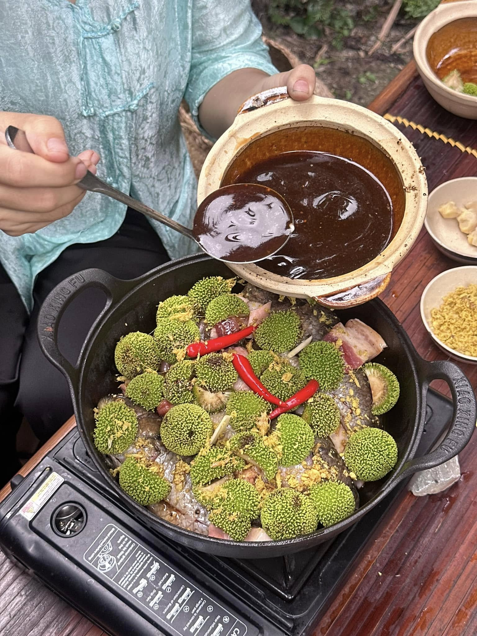Không chỉ có Tràng An - Bái Đính hay Tuyệt Tình Cốc, người ta đến rồi quay lại Ninh Bình còn vì những món ăn dân dã đậm chất cố đô này!- Ảnh 9.