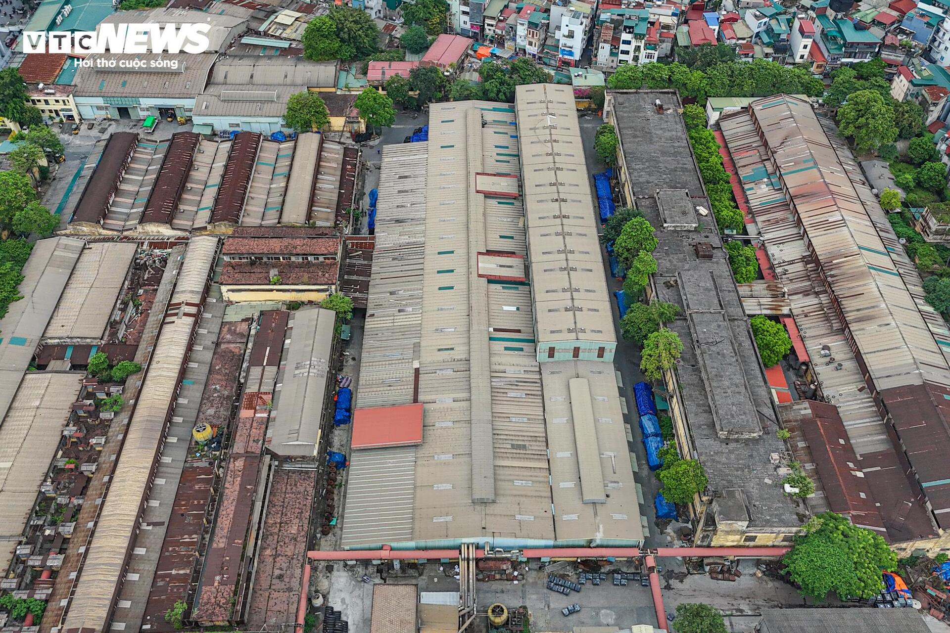 Toàn cảnh khu đất vàng 11ha sắp trở thành khu đô thị mới giữa lòng Hà Nội- Ảnh 8.