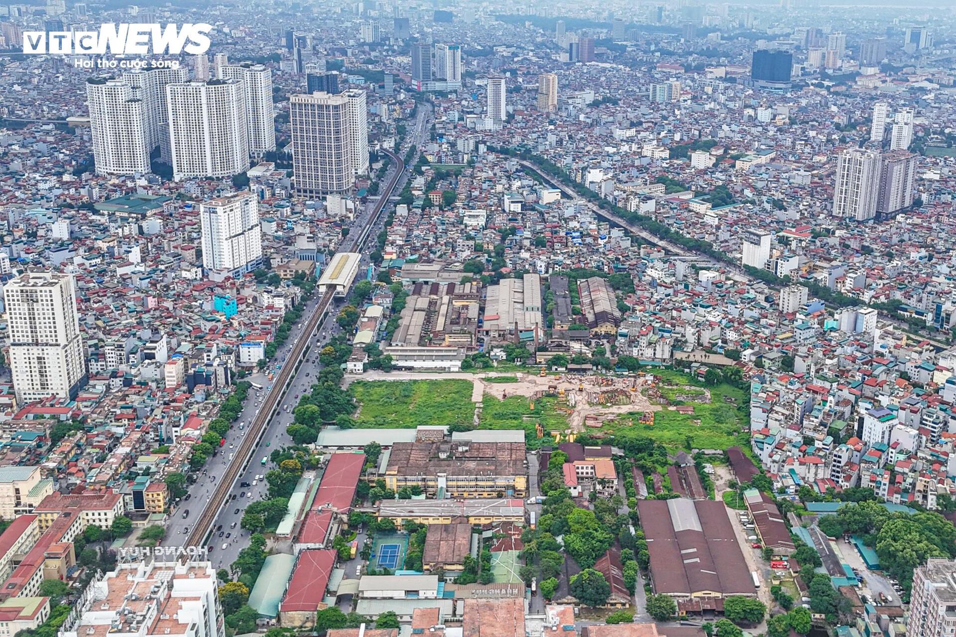 Toàn cảnh khu đất vàng 11ha sắp trở thành khu đô thị mới giữa lòng Hà Nội- Ảnh 1.